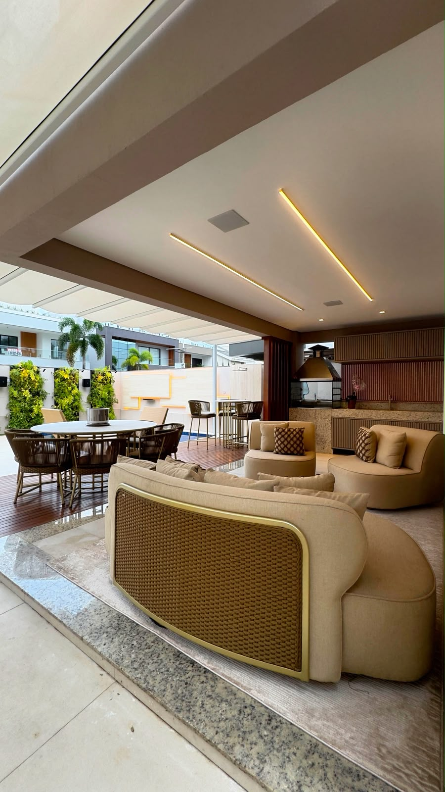 Piso de luxo